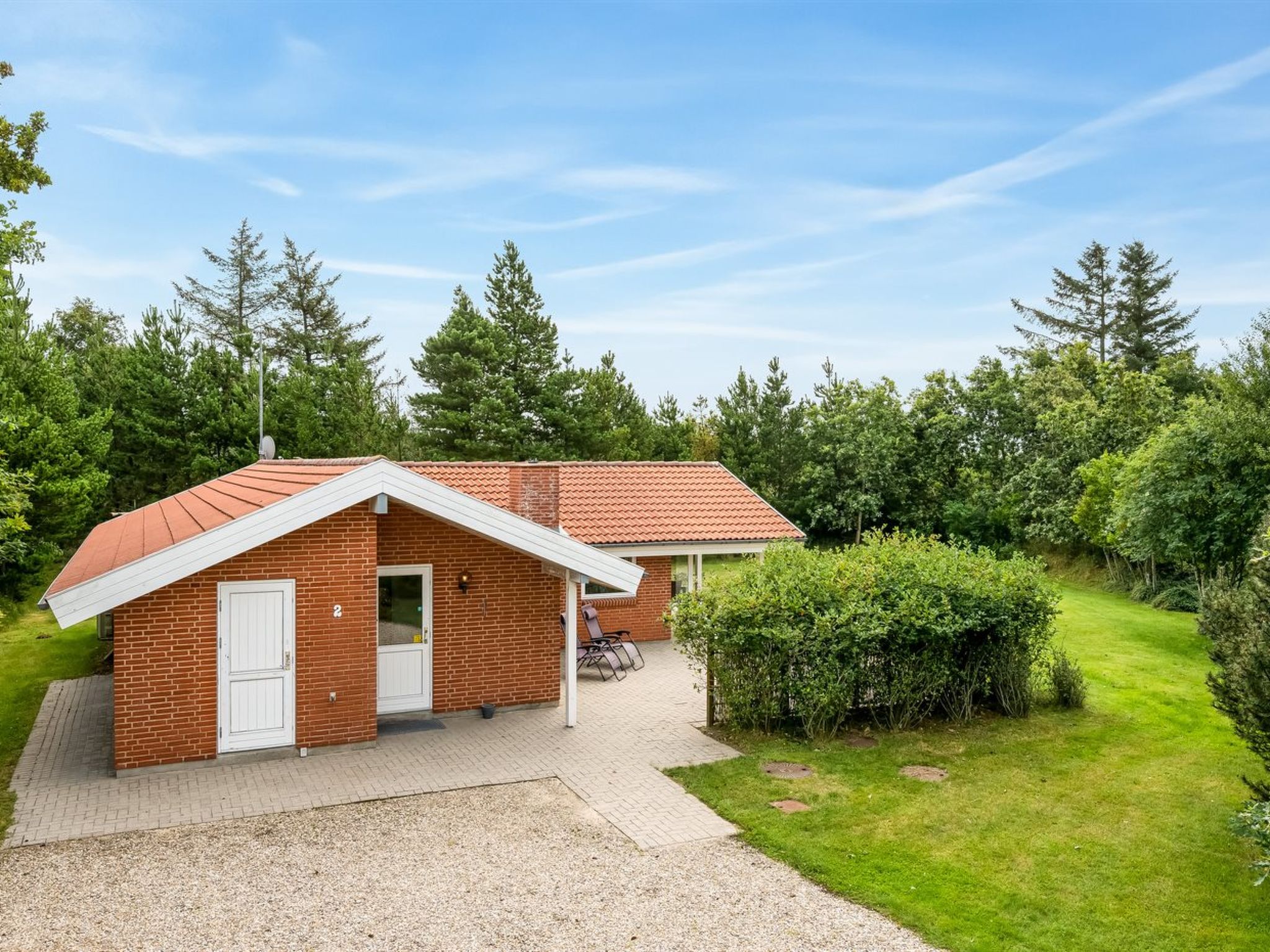 "Salla" - 1.2km from the sea-Buiten