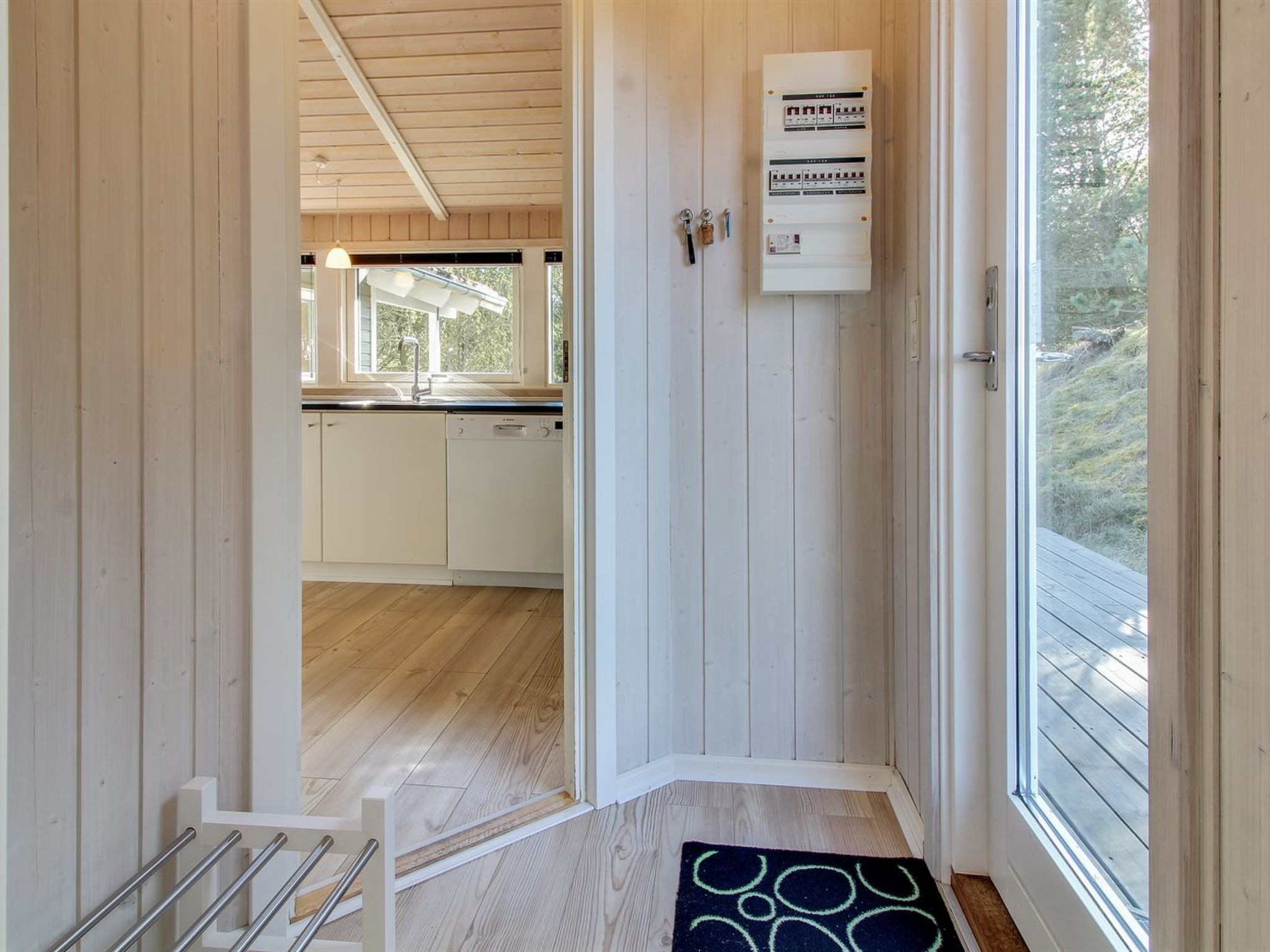 "Abiorn" - 2.5km from the sea-Binnen