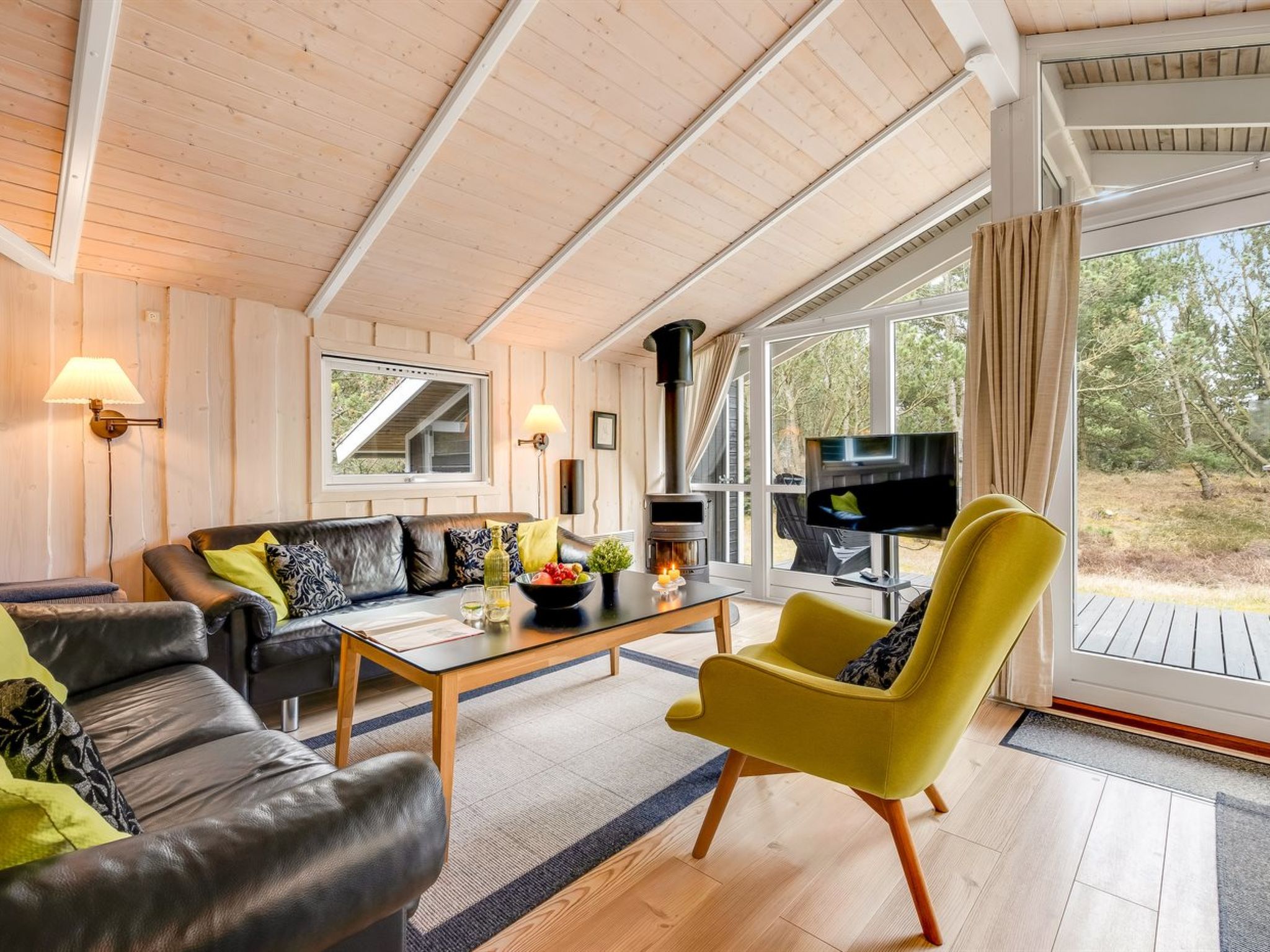 "Abiorn" - 2.5km from the sea - Binnen