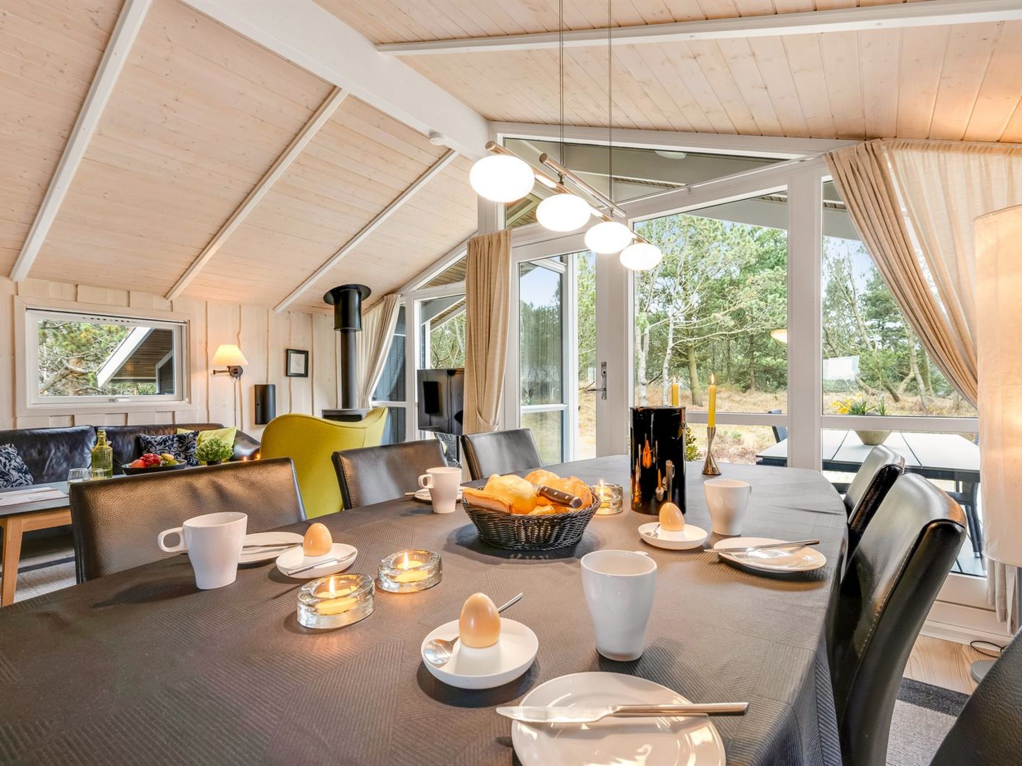 "Abiorn" - 2.5km from the sea - Binnen