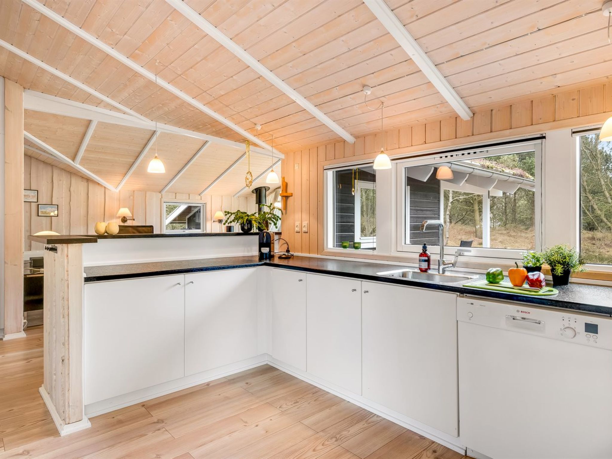 "Abiorn" - 2.5km from the sea - Binnen
