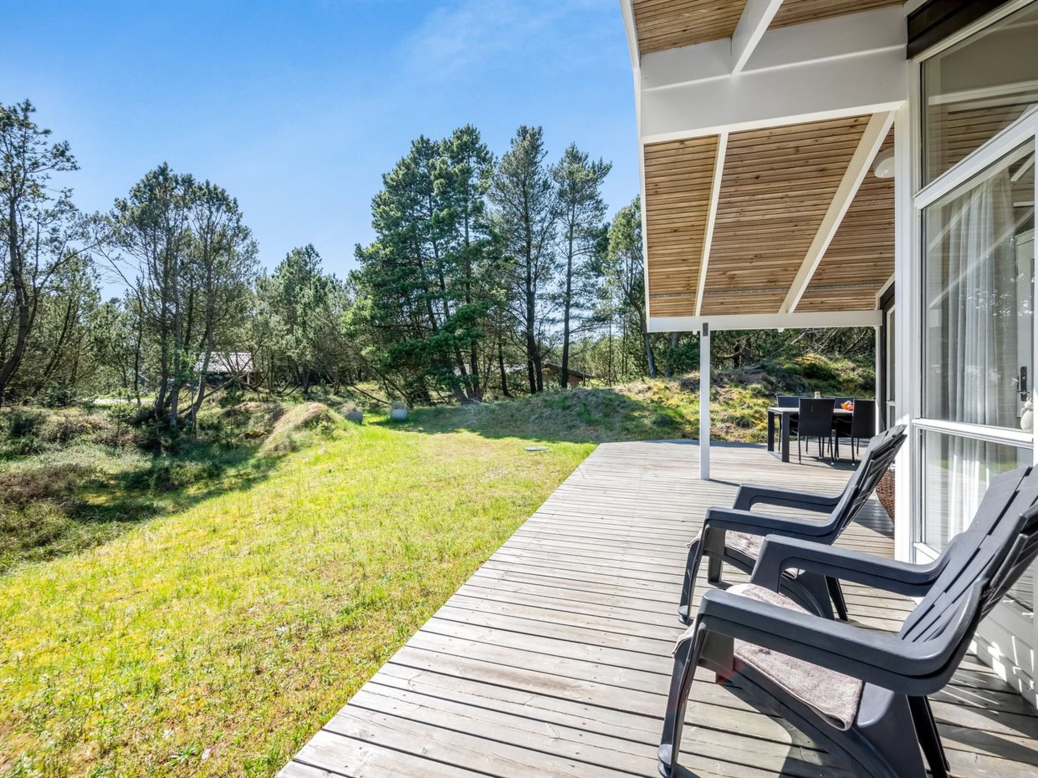 "Abiorn" - 2.5km from the sea - Buiten