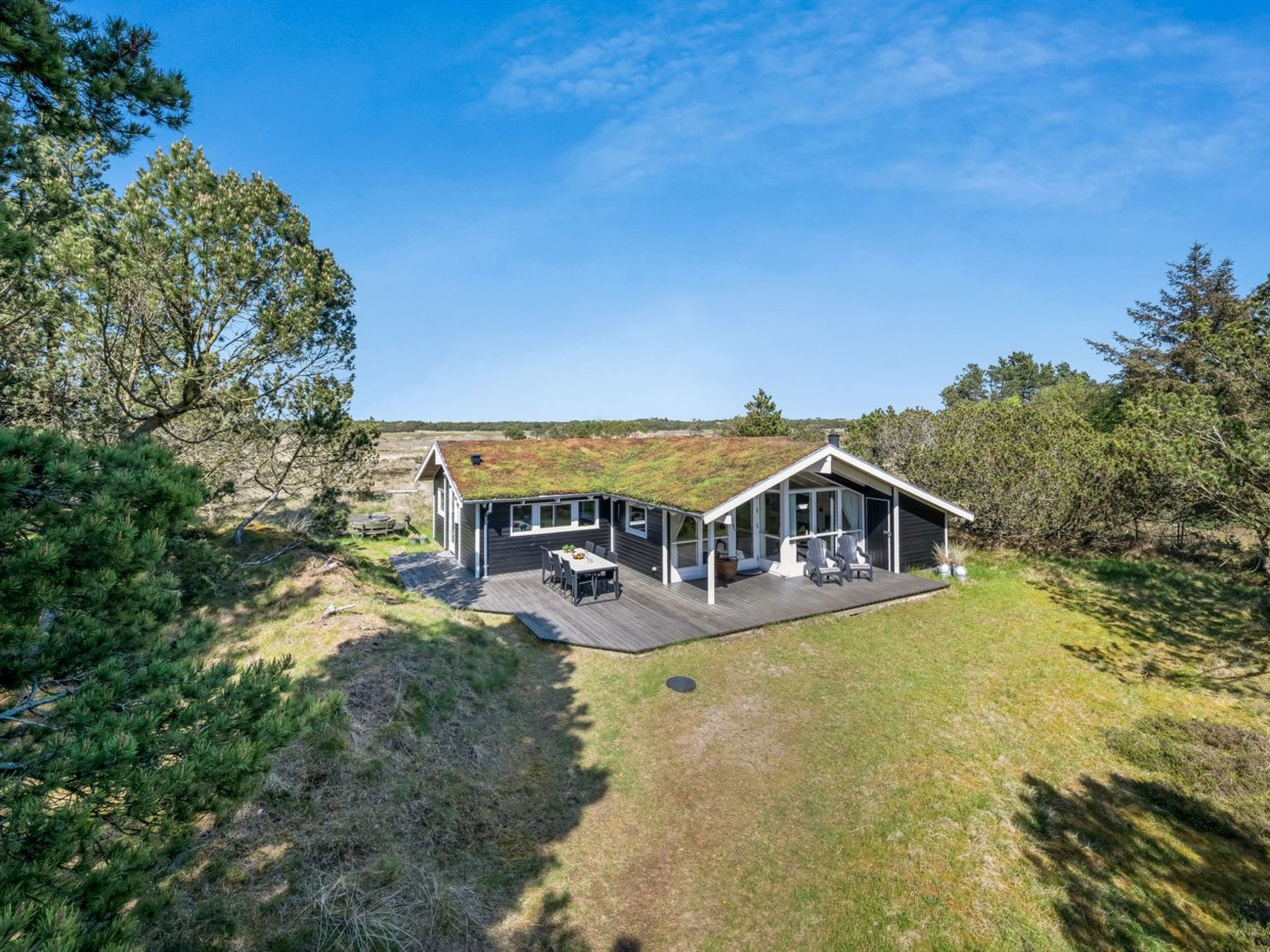 "Abiorn" - 2.5km from the sea - Buiten
