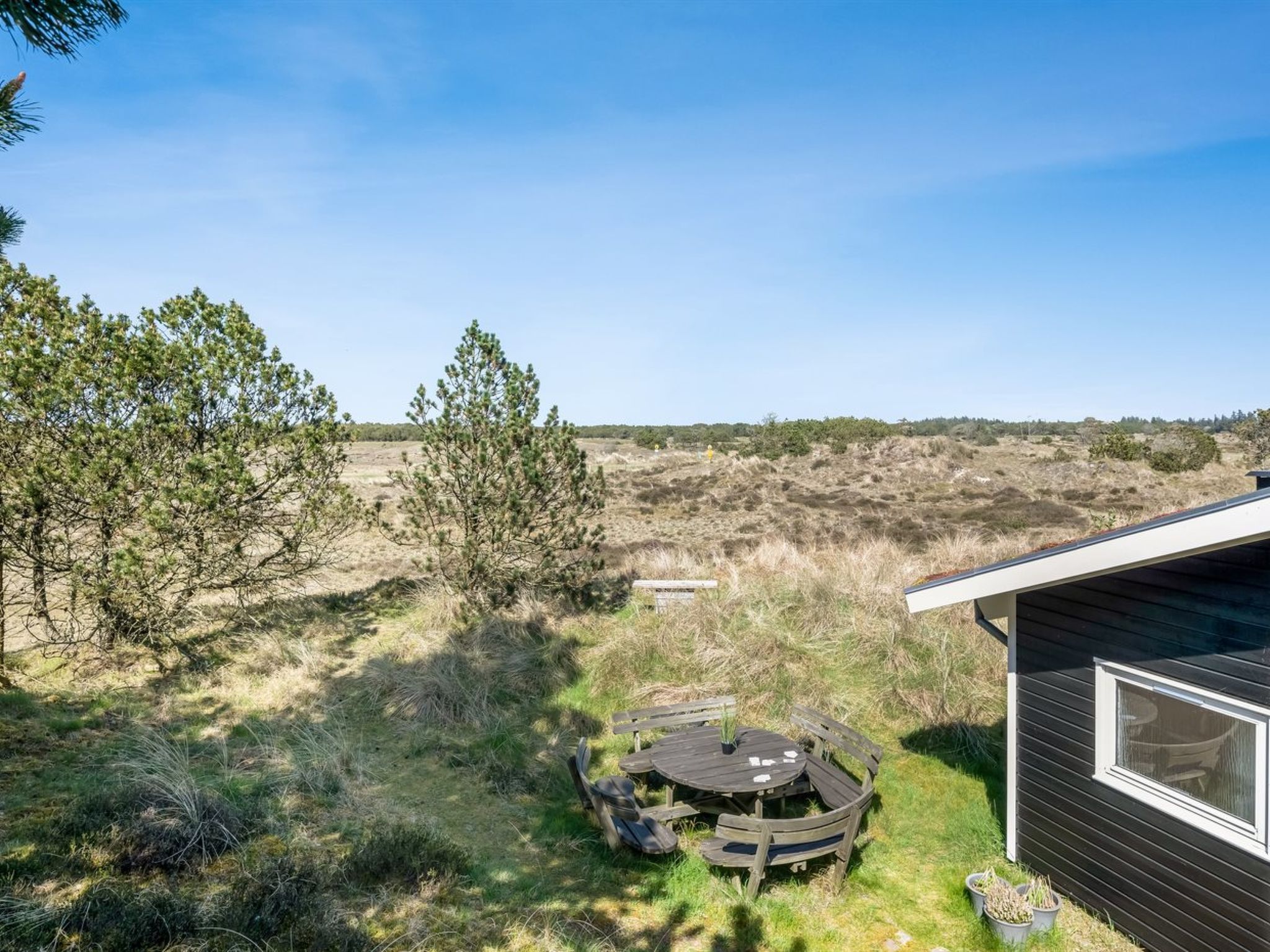 "Abiorn" - 2.5km from the sea - Buiten