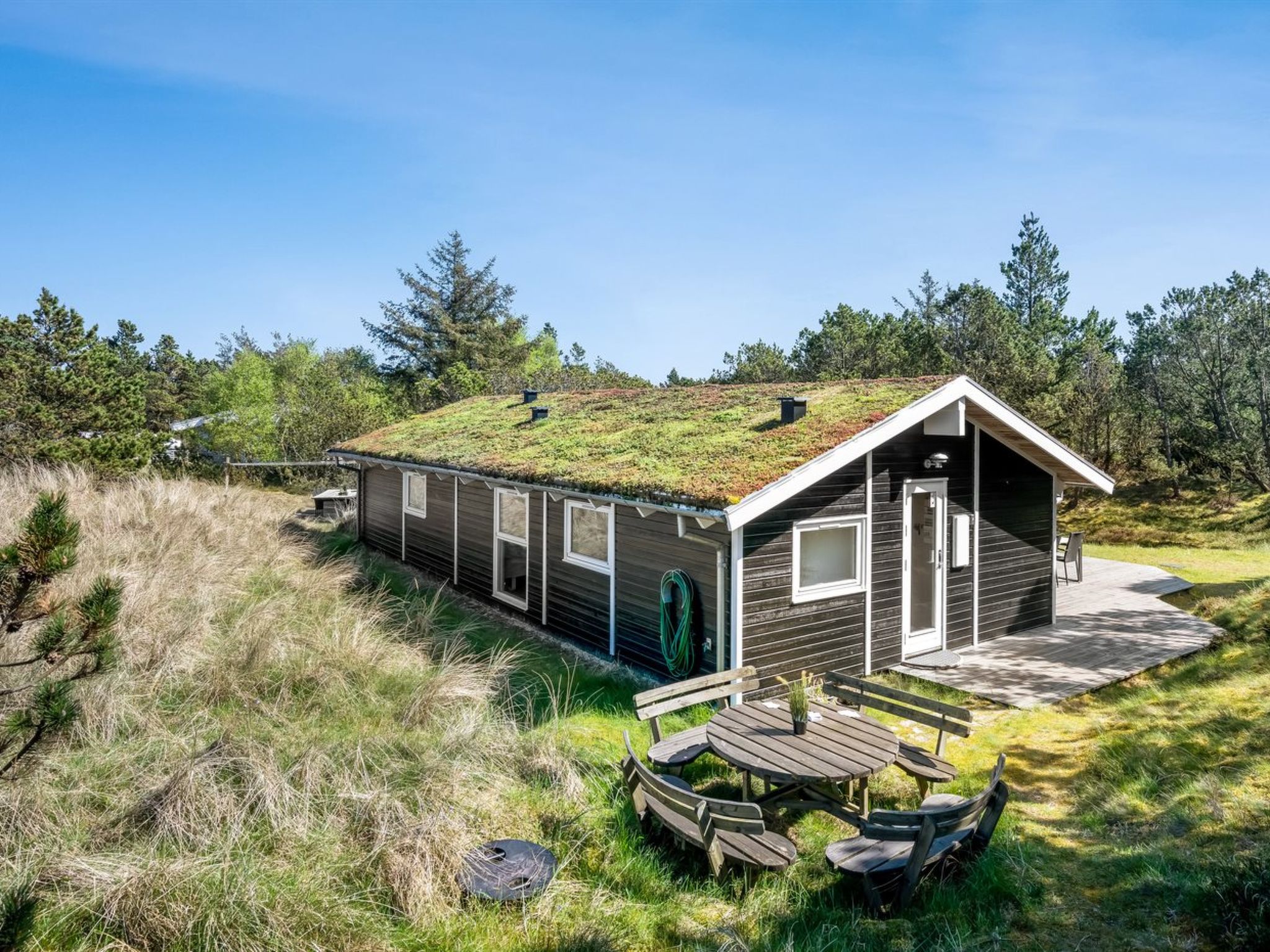 "Abiorn" - 2.5km from the sea - Buiten