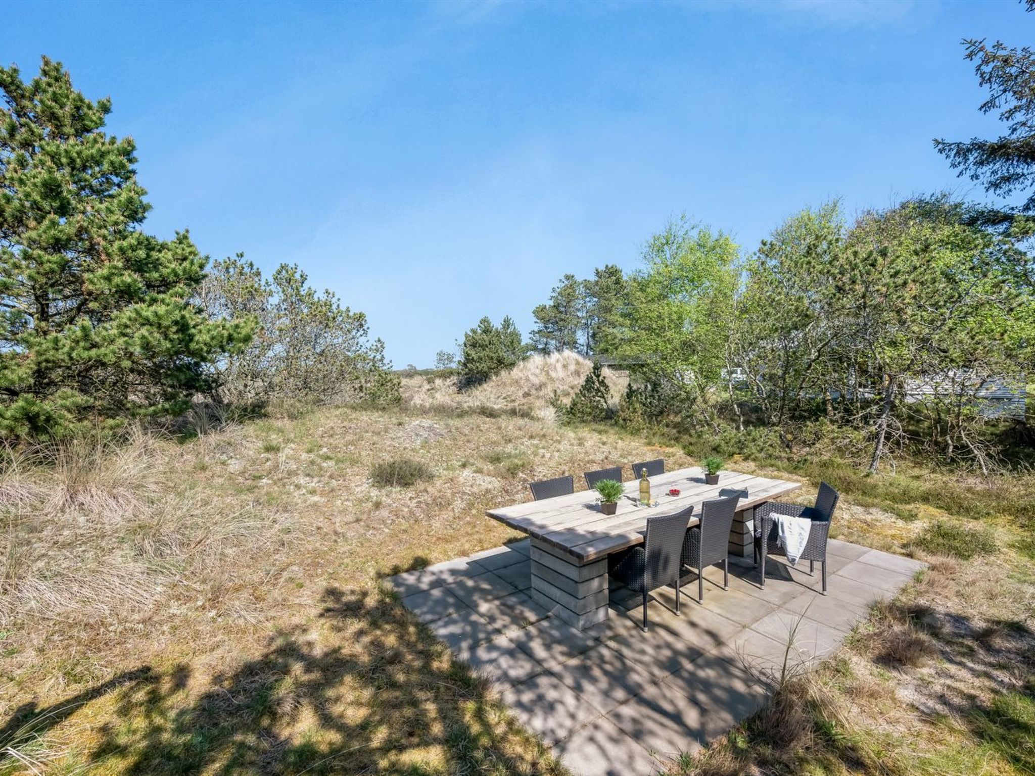 "Abiorn" - 2.5km from the sea - Buiten