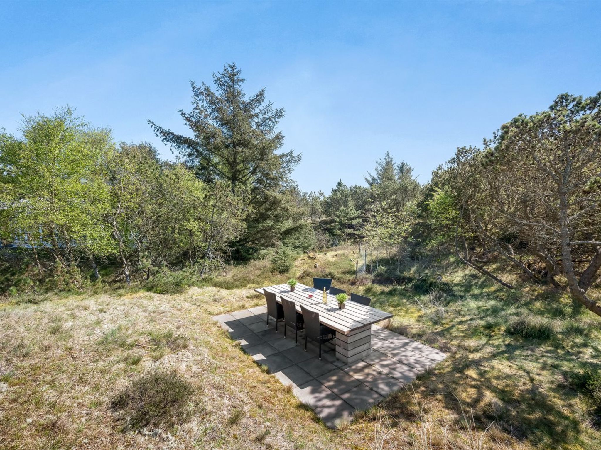 "Abiorn" - 2.5km from the sea - Buiten