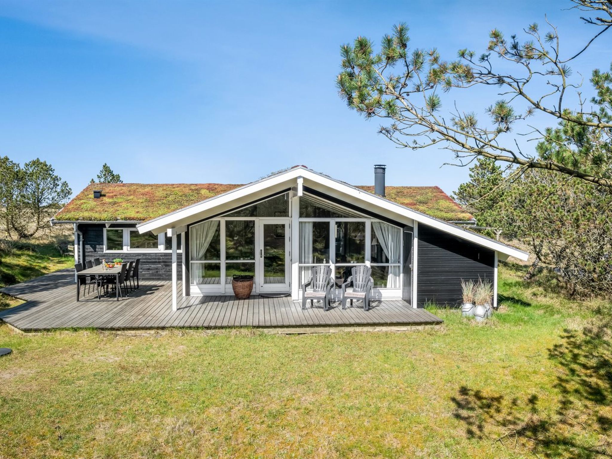 "Abiorn" - 2.5km from the sea - Buiten
