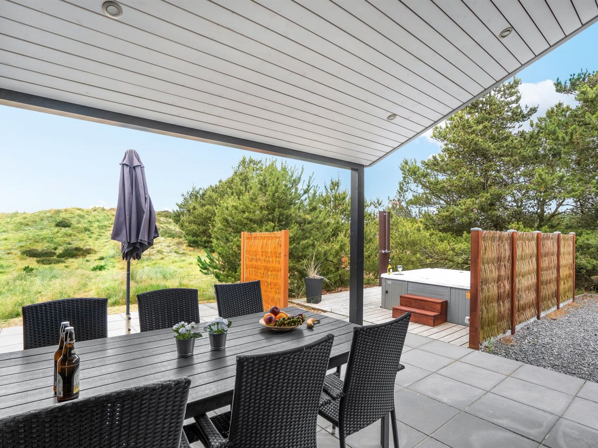 "Soili" - 1.2km from the sea-Dehors