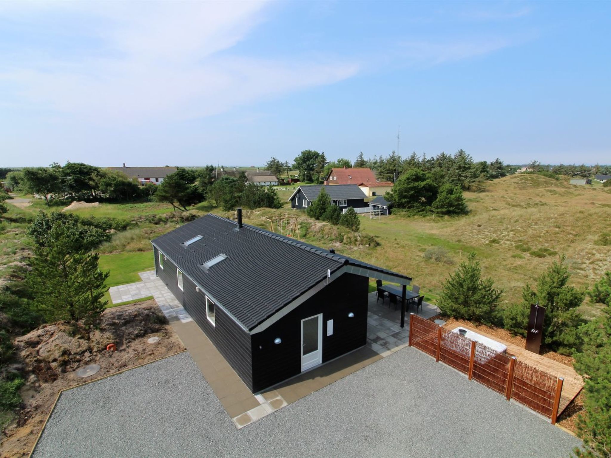 "Soili" - 1.2km from the sea-Dehors