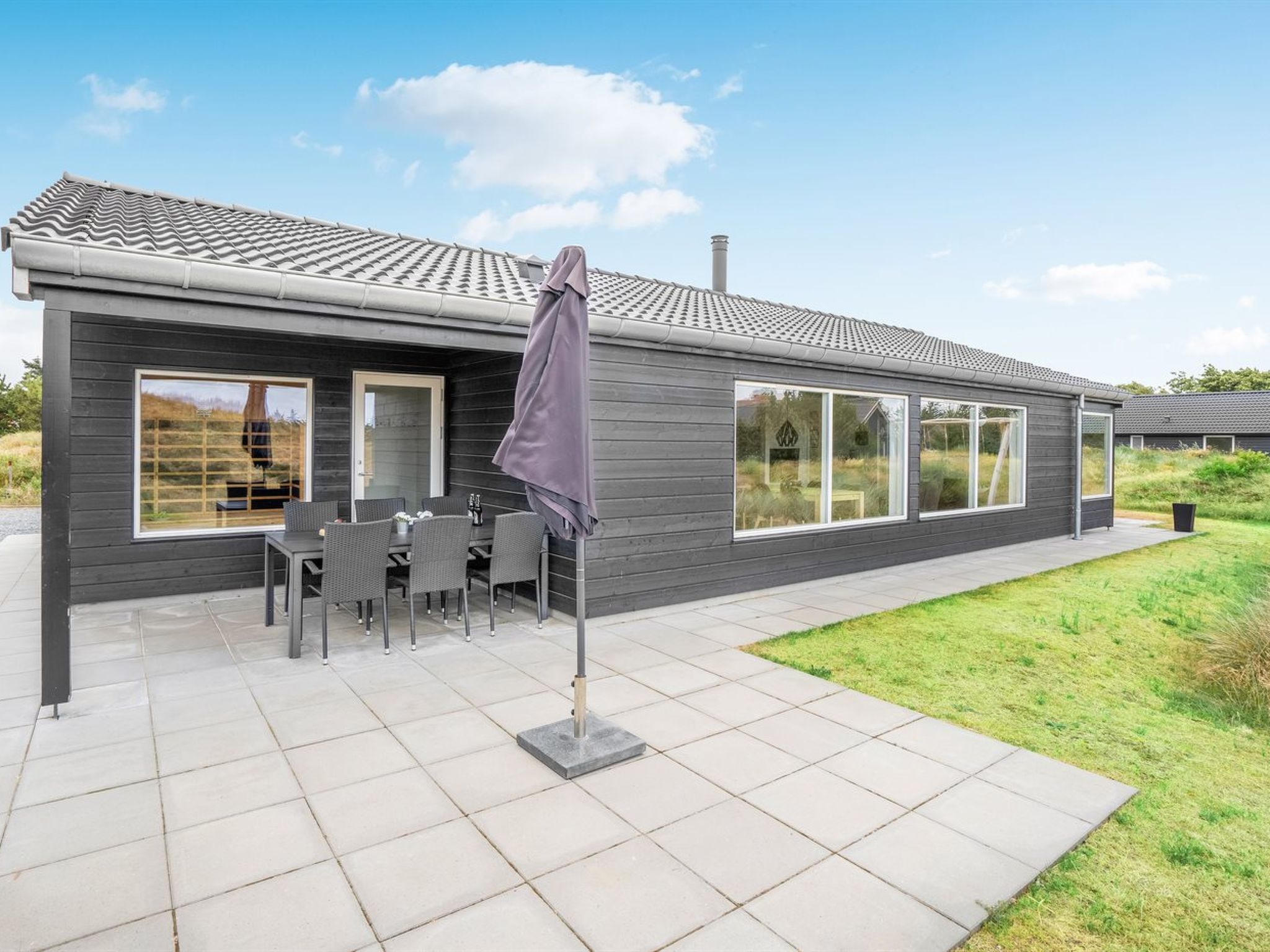 "Soili" - 1.2km from the sea-Dehors