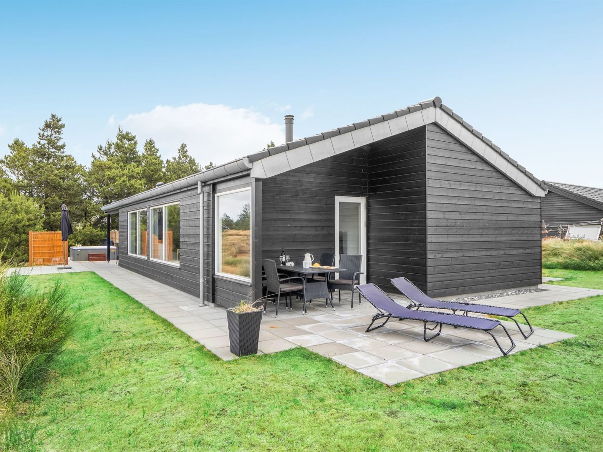 "Soili" - 1.2km from the sea-Dehors