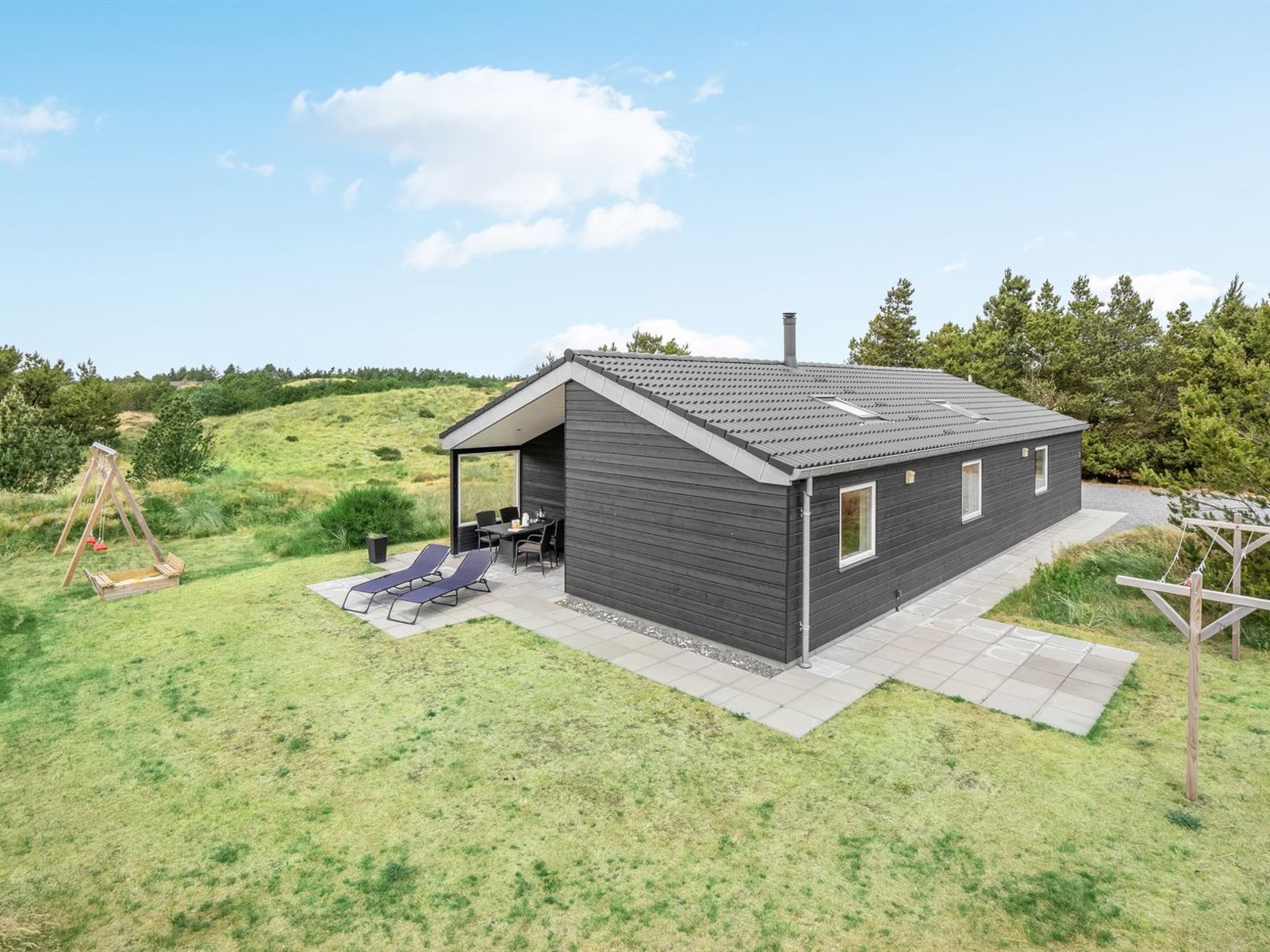 "Soili" - 1.2km from the sea-Dehors