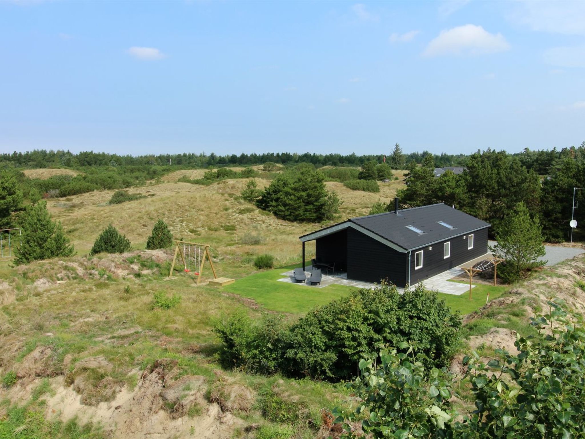 "Soili" - 1.2km from the sea-Dehors