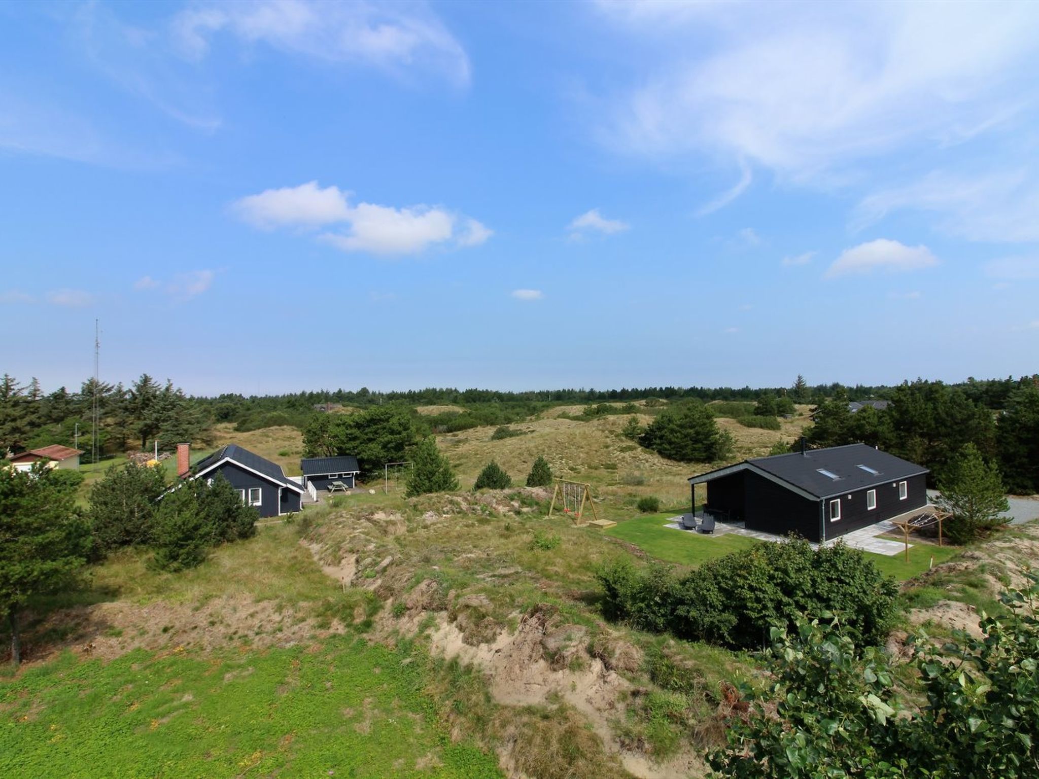 "Soili" - 1.2km from the sea-Dehors