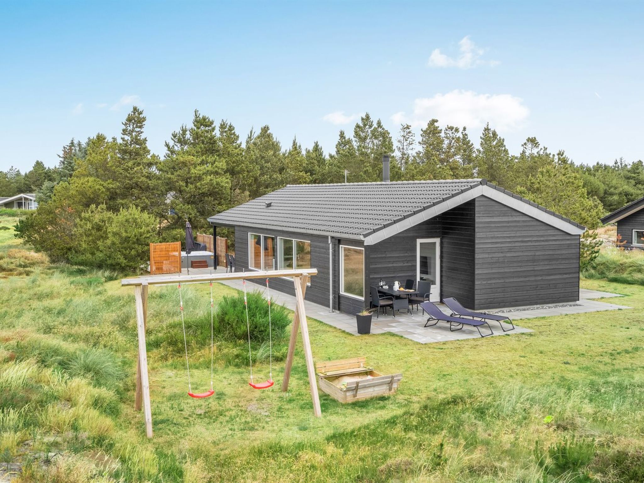 "Soili" - 1.2km from the sea - Buiten