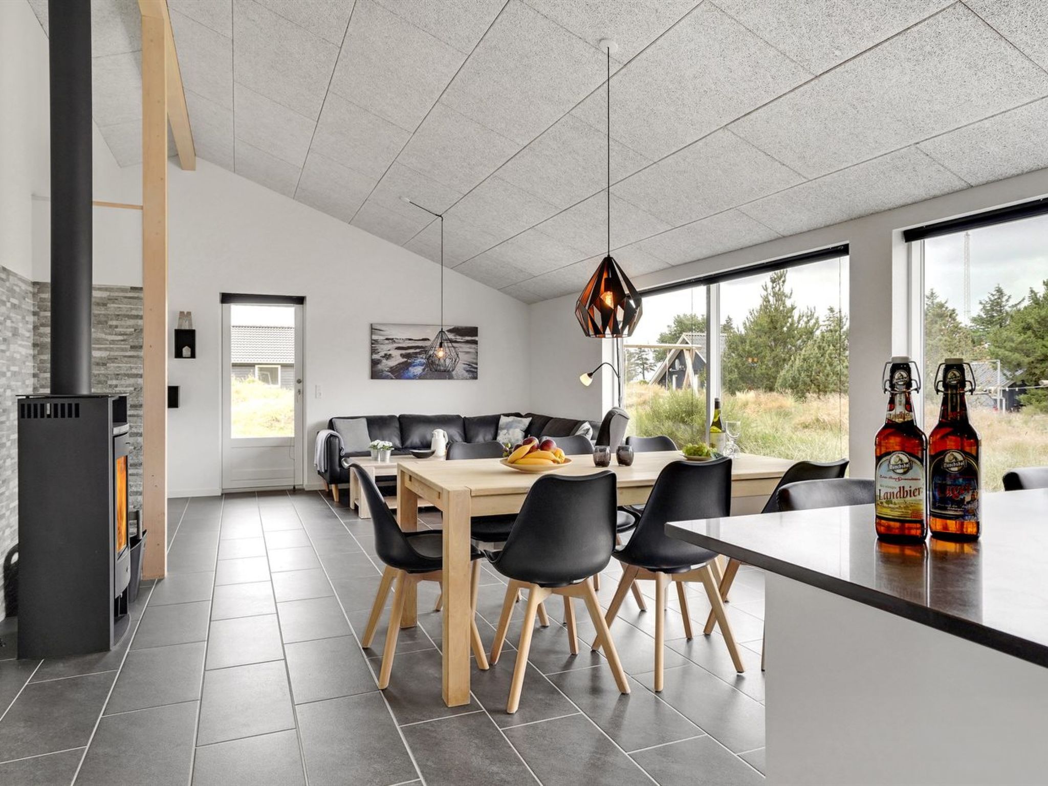 "Soili" - 1.2km from the sea - Binnen