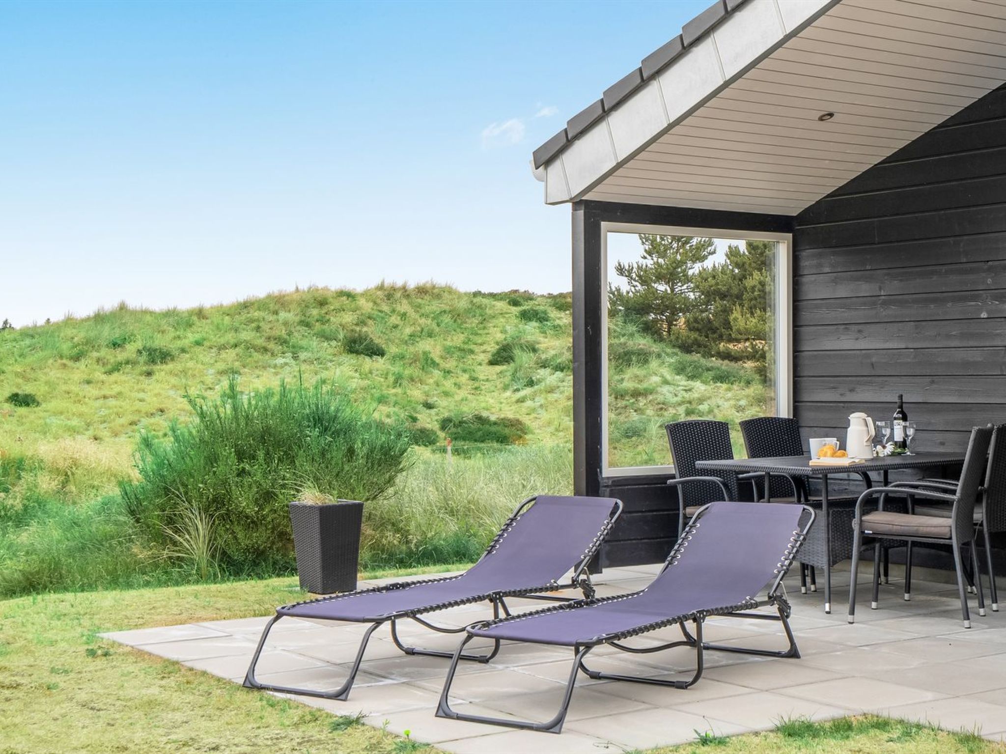 "Soili" - 1.2km from the sea - Buiten