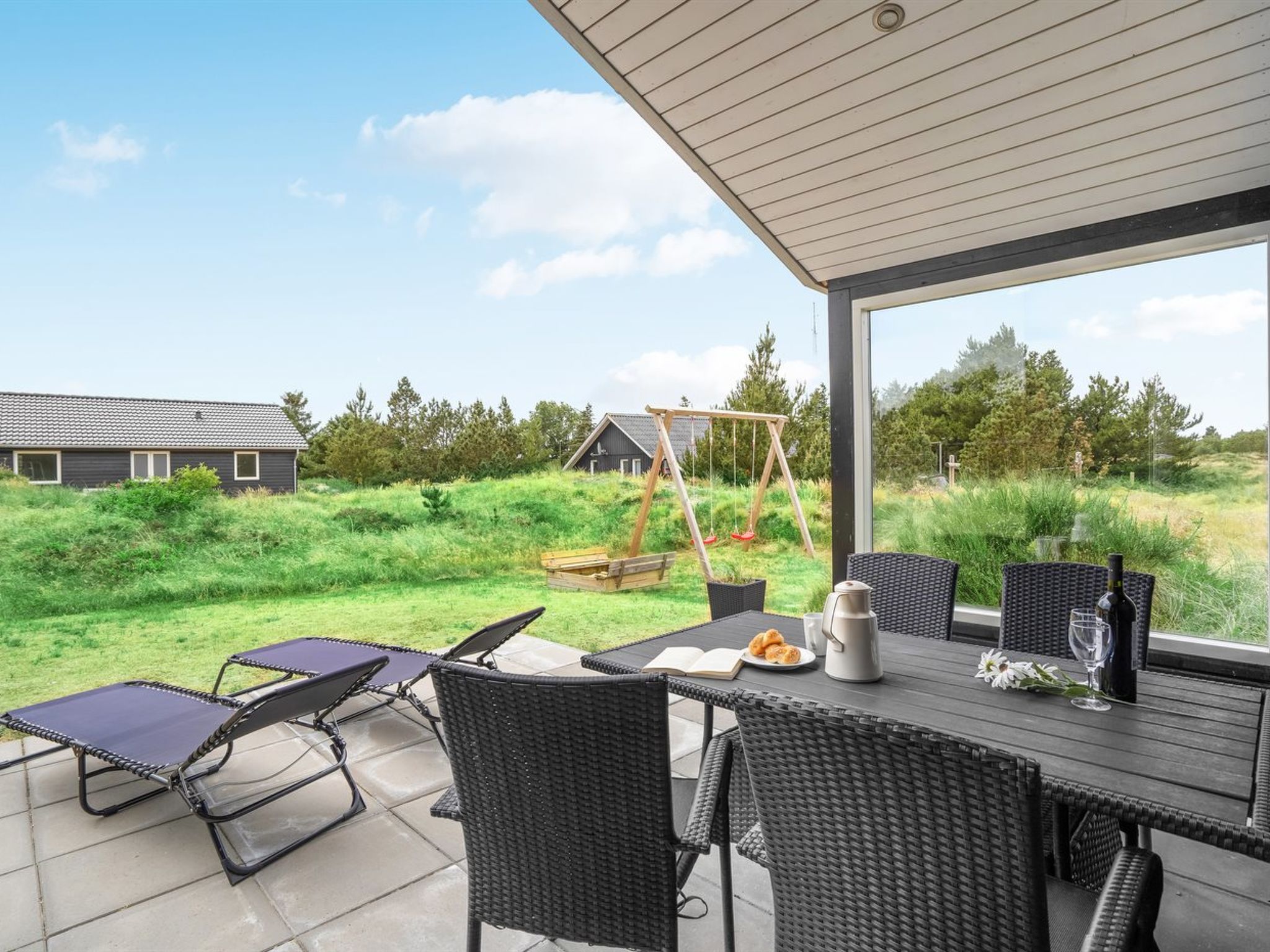 "Soili" - 1.2km from the sea - Buiten