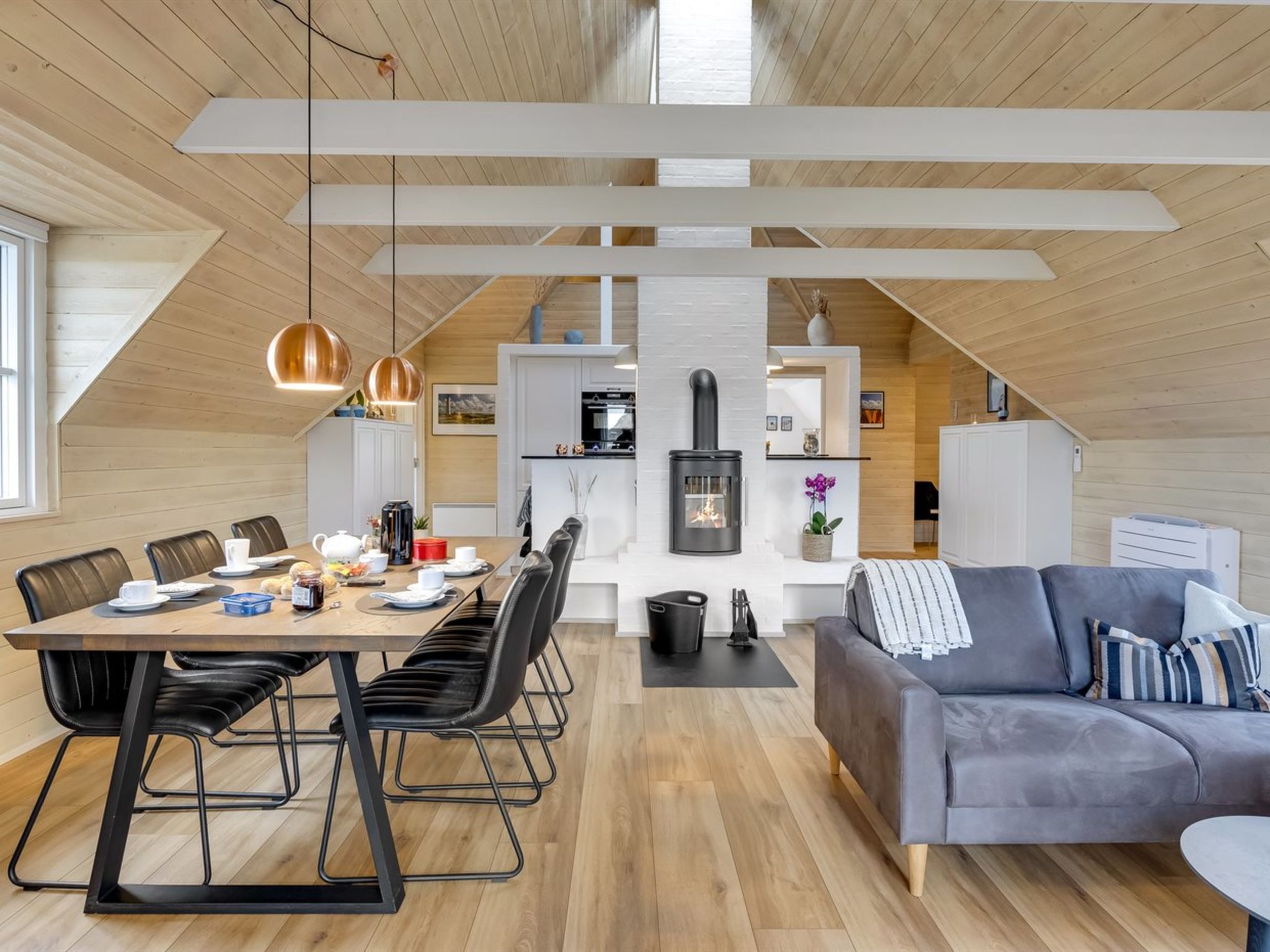 "Rother" - 100m from the sea - Binnen