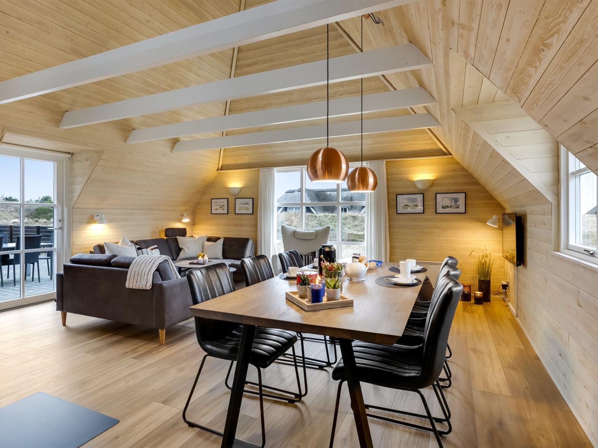 "Rother" - 100m from the sea - Binnen