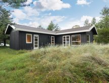 Vrijstaande woning in Blåvand met grote tuin, 900 meter van zee - thumbnail 1