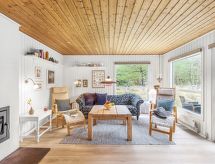 Vrijstaande woning in Blåvand met grote tuin, 900 meter van zee - thumbnail 2