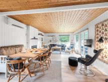 Vrijstaande woning in Blåvand met grote tuin, 900 meter van zee - thumbnail 4
