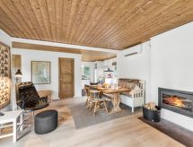 Vrijstaande woning in Blåvand met grote tuin, 900 meter van zee - thumbnail 5