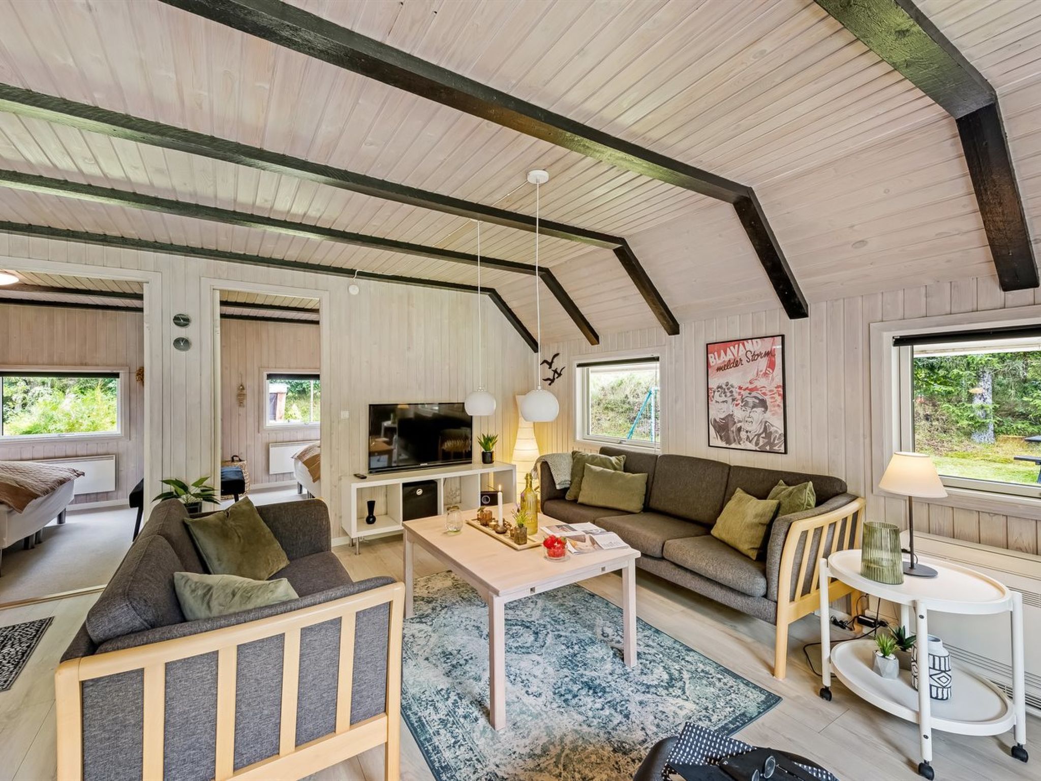 "Arttu" - 2.4km from the sea - Binnen