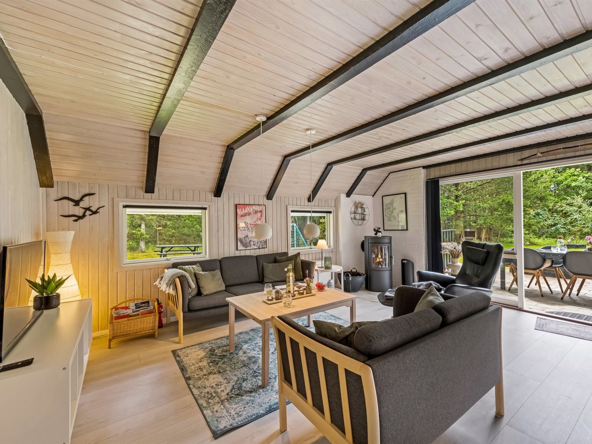 "Arttu" - 2.4km from the sea - Binnen