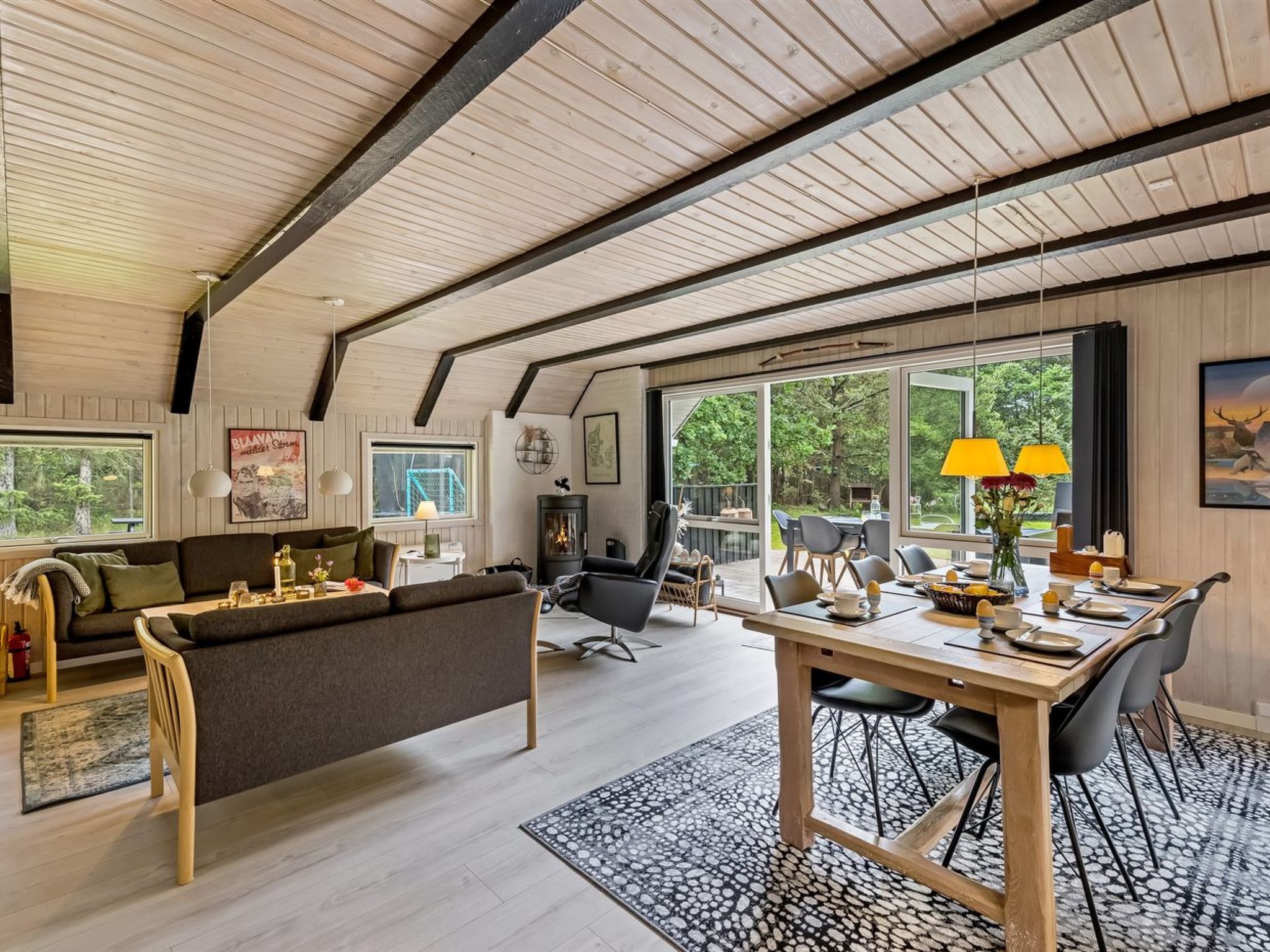 "Arttu" - 2.4km from the sea - Binnen