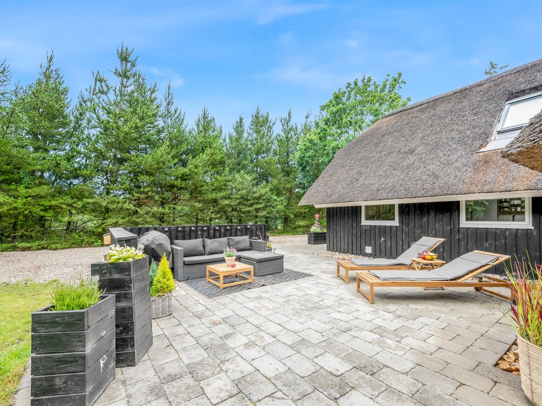 "Arttu" - 2.4km from the sea - Buiten