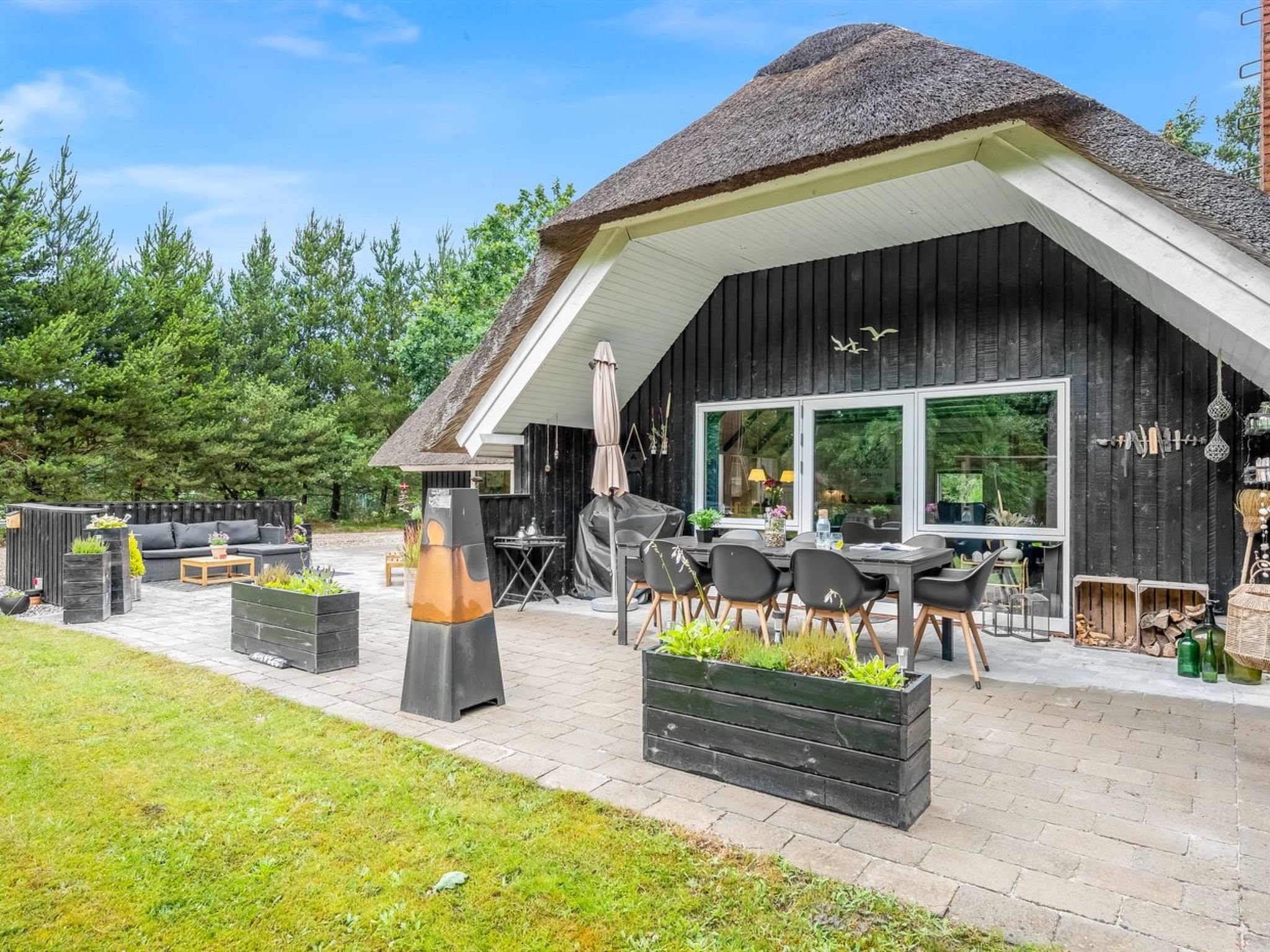 "Arttu" - 2.4km from the sea - Buiten