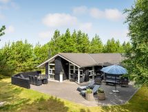 Tule: Luxe vakantiehuis met sauna op 1,2 km van zee in Blåvand - thumbnail 1