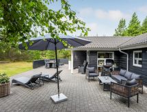 Tule: Luxe vakantiehuis met sauna op 1,2 km van zee in Blåvand - thumbnail 6