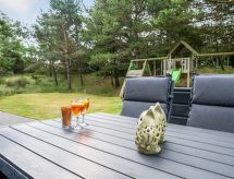 Tule: Luxe vakantiehuis met sauna op 1,2 km van zee in Blåvand - thumbnail 3