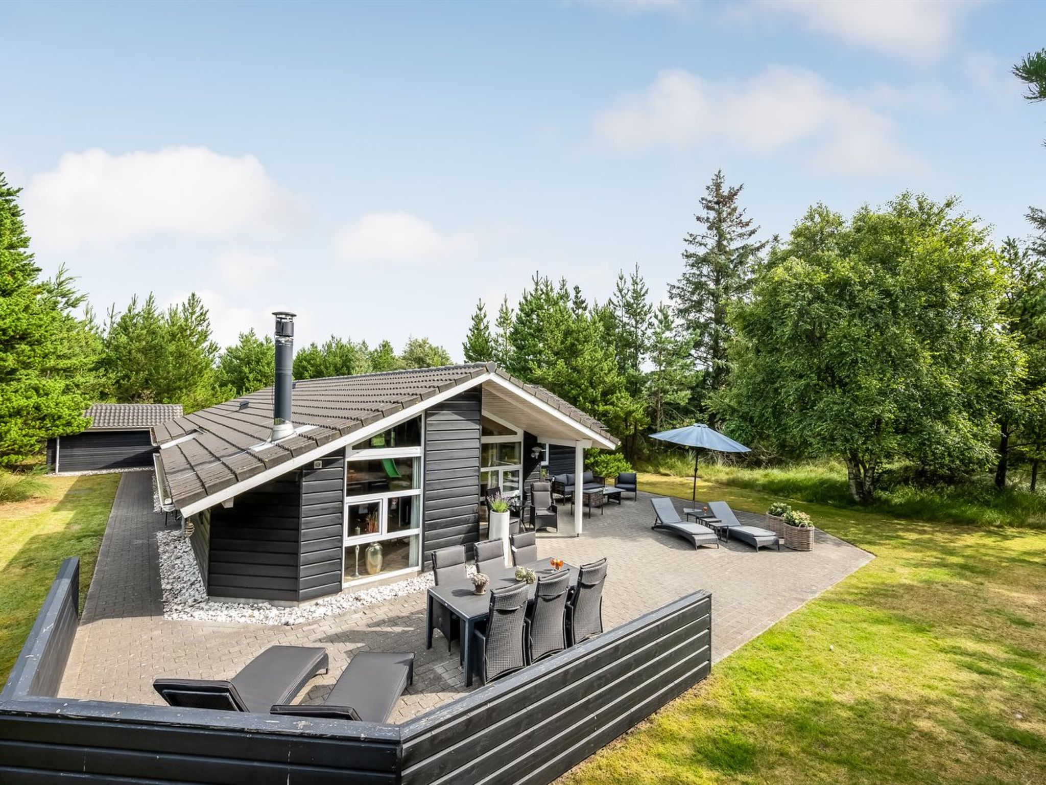 "Tule" - 1.2km from the sea - Draußen