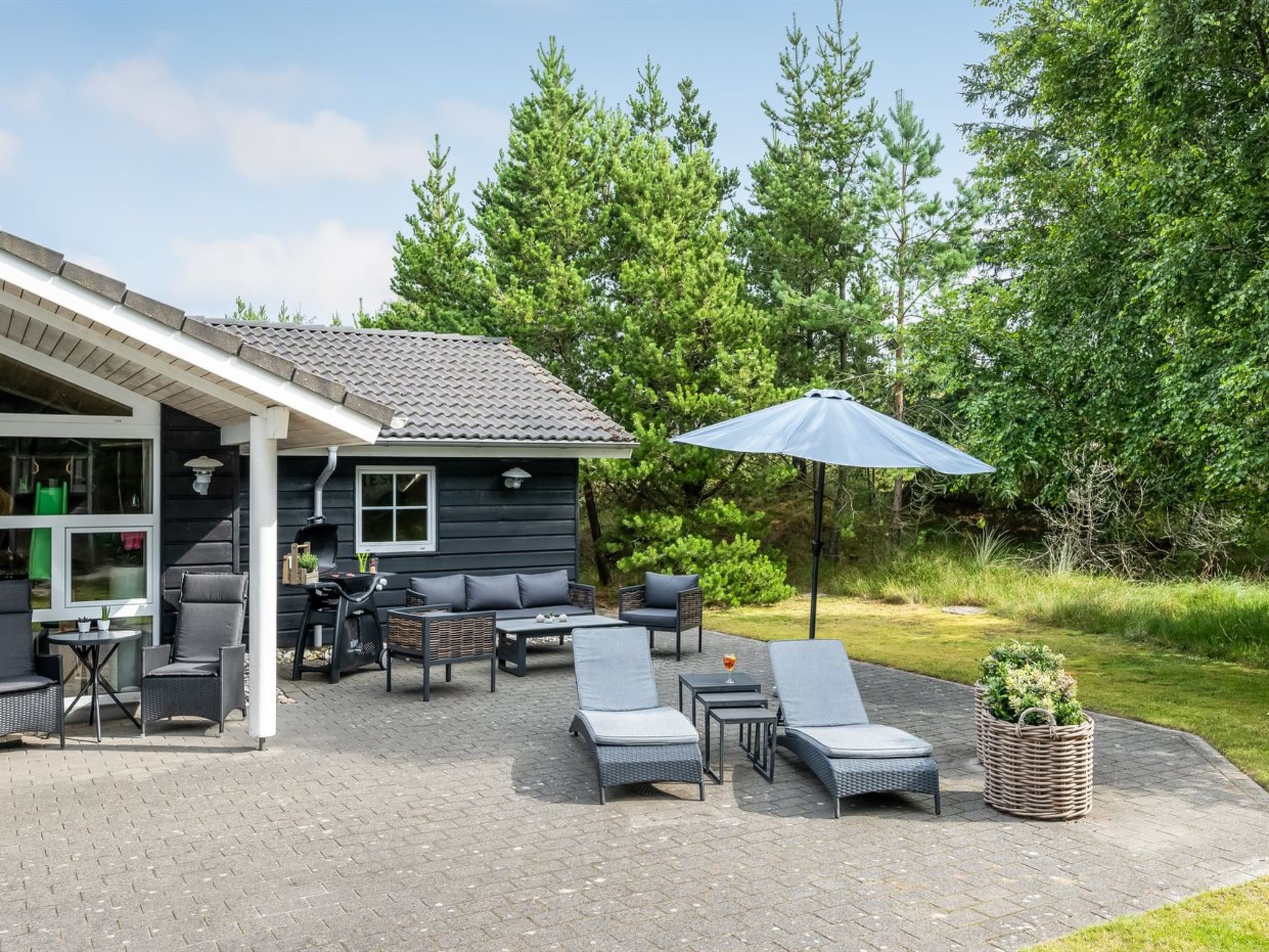 "Tule" - 1.2km from the sea - Draußen