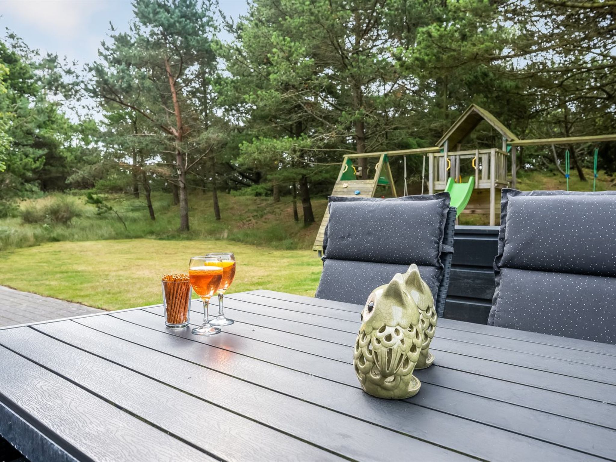 "Tule" - 1.2km from the sea-Dehors