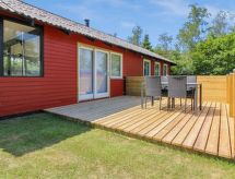 Vrijstaand vakantiehuis Aswaldi met grote tuin op 3,5 km van zee in Blåvand - thumbnail 6
