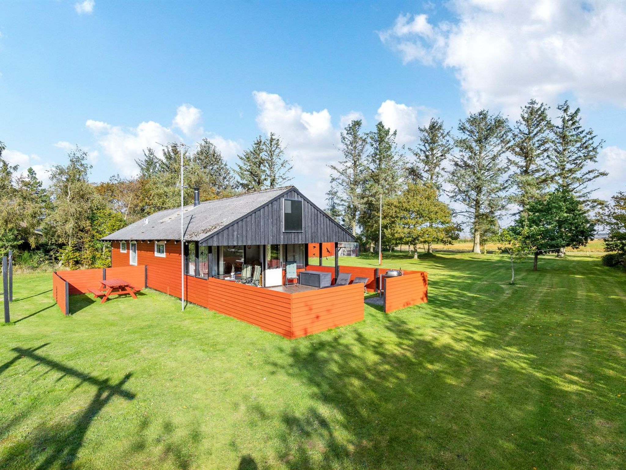 "Aswaldi" - 3.5km from the sea - Buiten