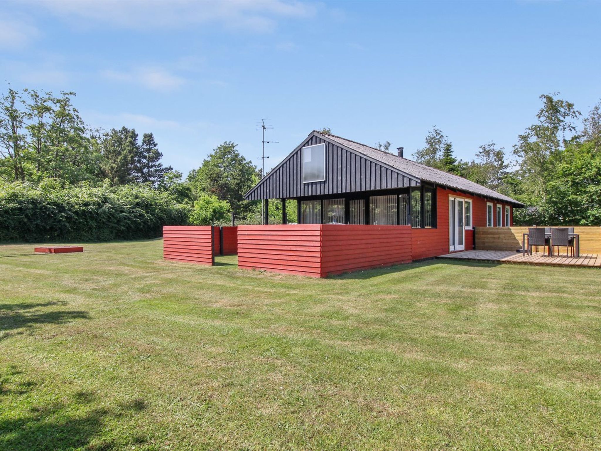 "Aswaldi" - 3.5km from the sea - Buiten
