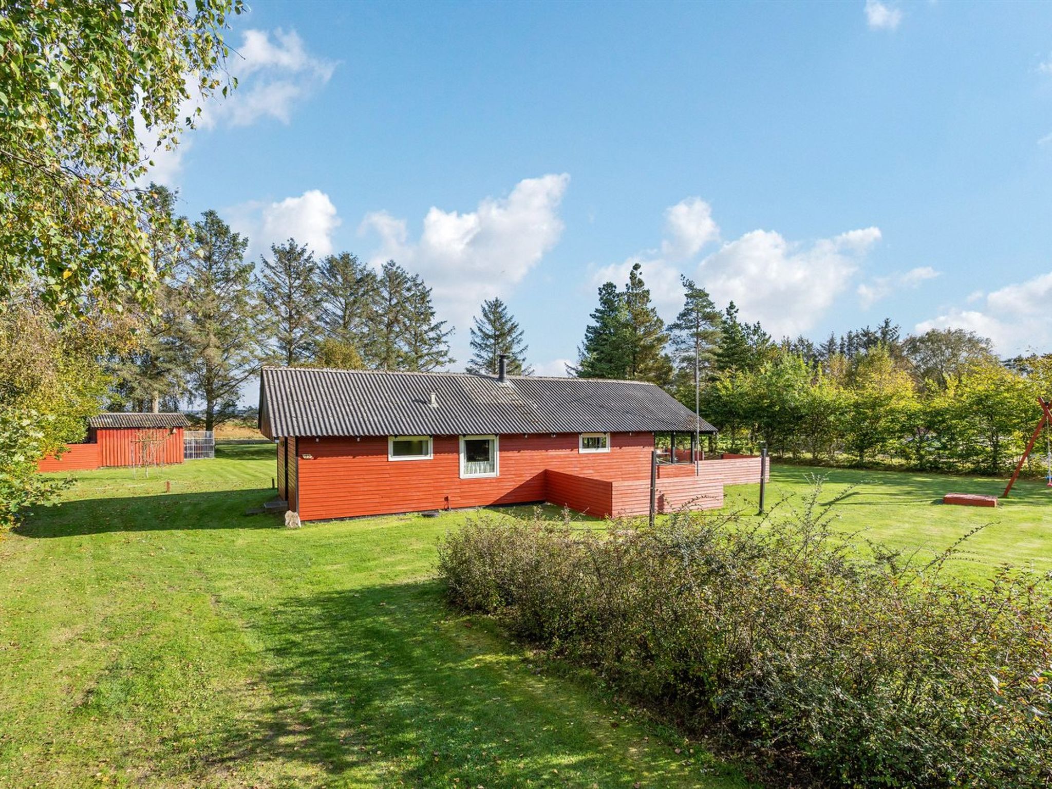 "Aswaldi" - 3.5km from the sea - Buiten