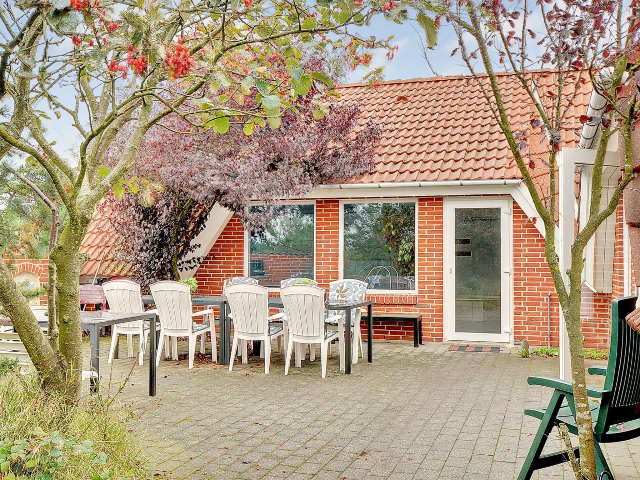 "Partenij" - 1km from the sea-Buiten