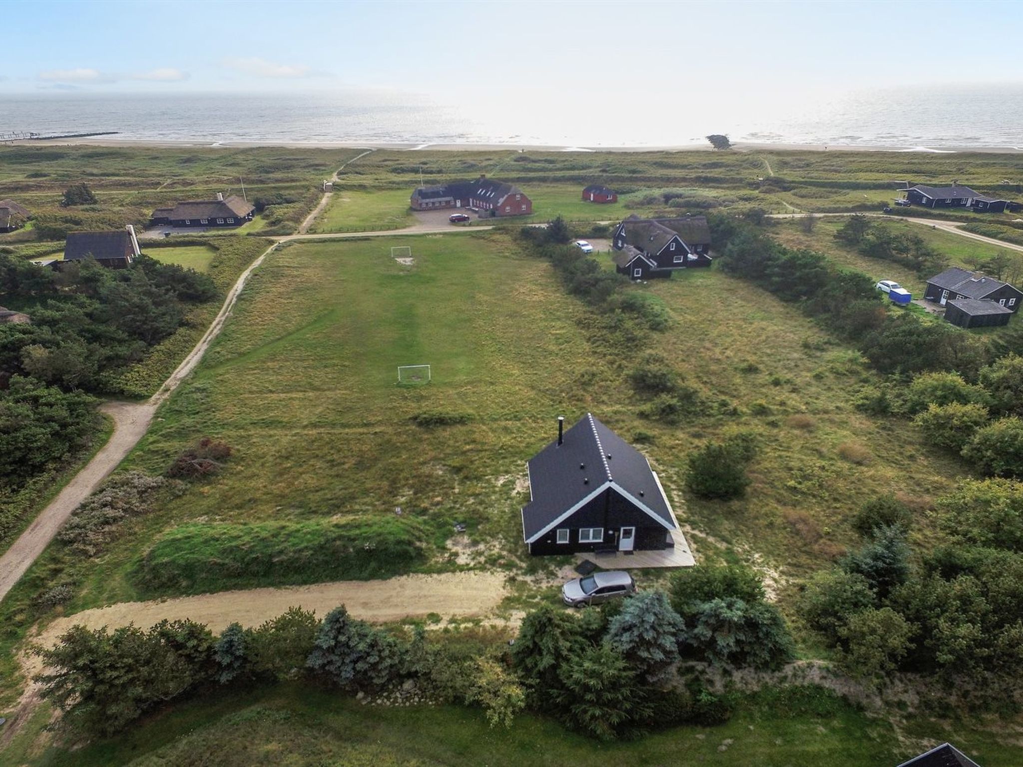 "Tinemarie" - 200m from the sea-Draußen