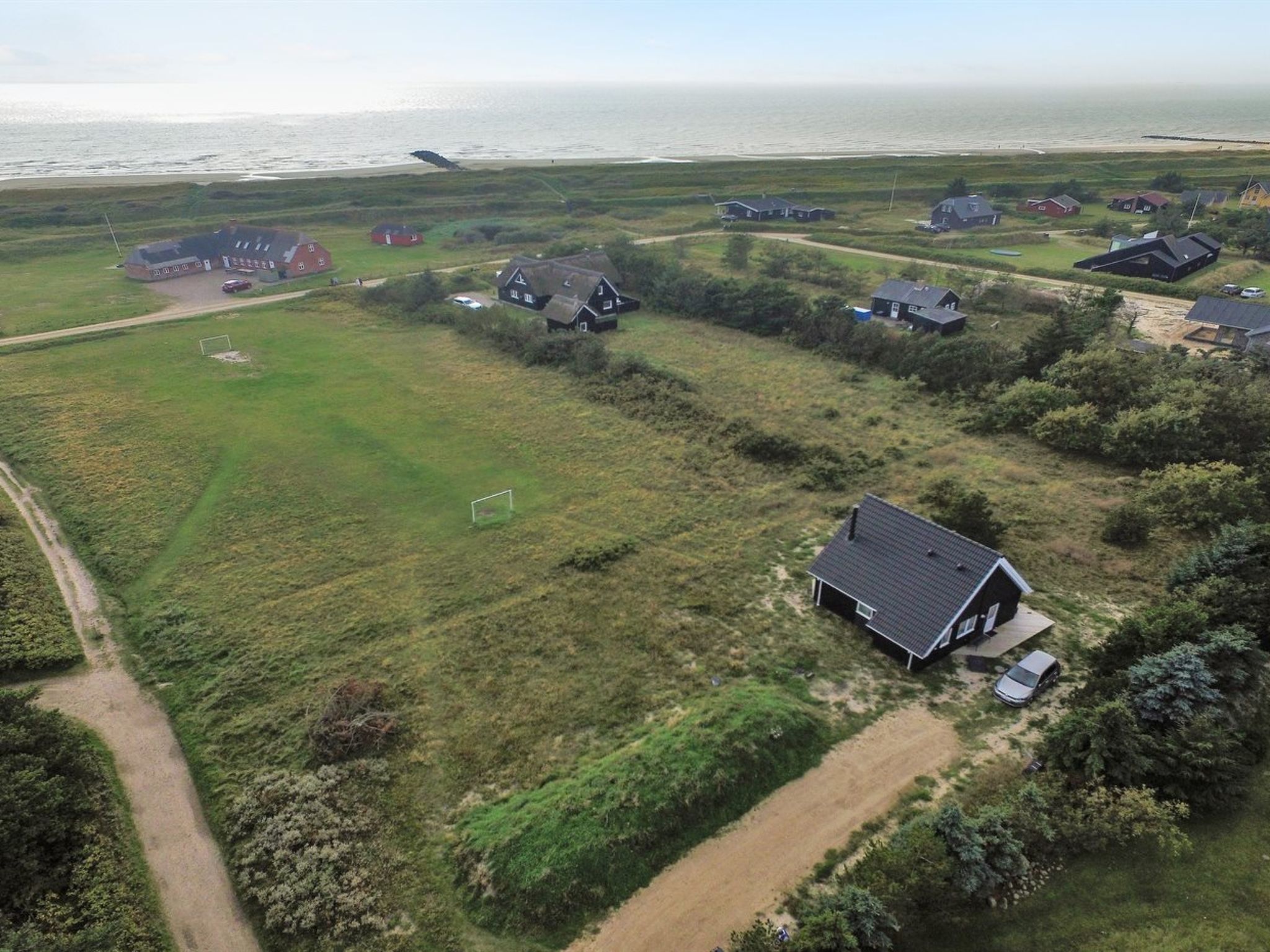 "Tinemarie" - 200m from the sea-Draußen