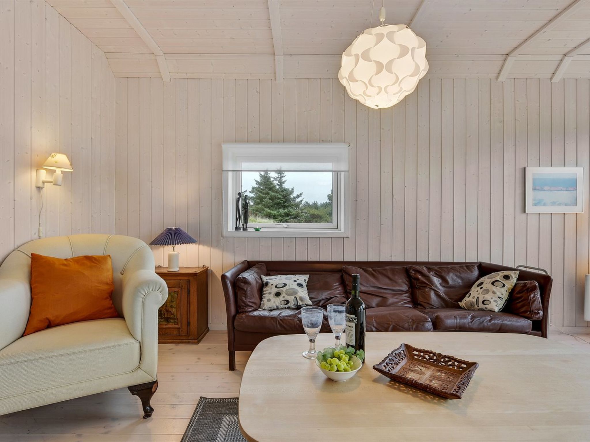"Tinemarie" - 200m from the sea-Drinnen