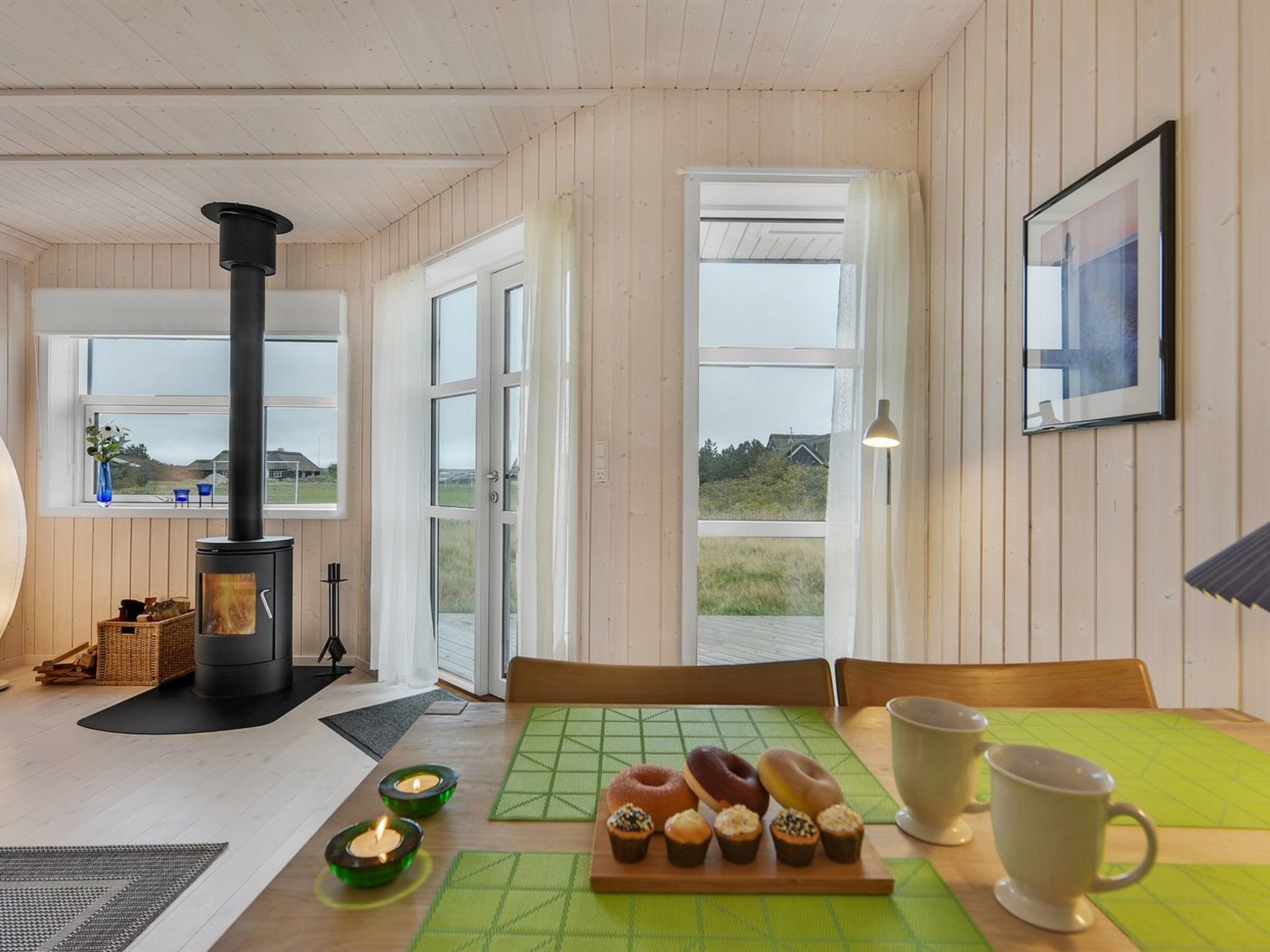 "Tinemarie" - 200m from the sea-Drinnen