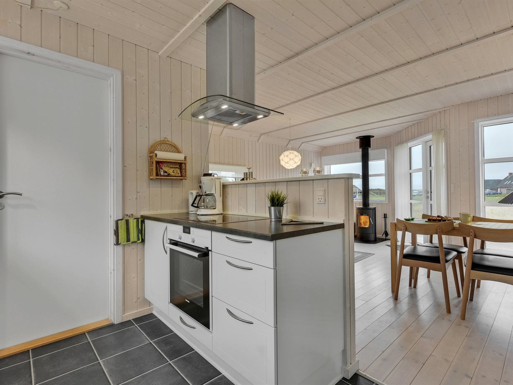 "Tinemarie" - 200m from the sea-Drinnen